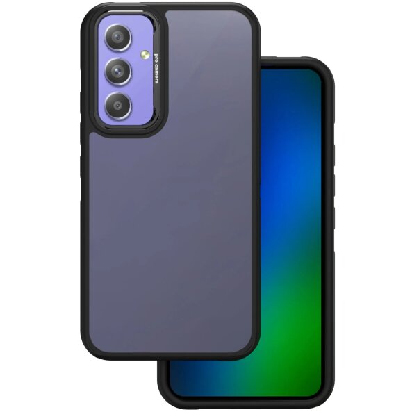 Husa pentru Samsung Galaxy A54 A546, OEM, Crystal Black, Neagra 