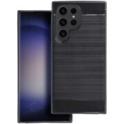 Husa pentru Samsung Galaxy A55 5G A556, OEM, Carbon, Neagra 