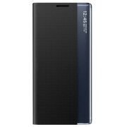 Husa pentru Samsung Galaxy A55 5G A556, OEM, New Sleep Case, Neagra 