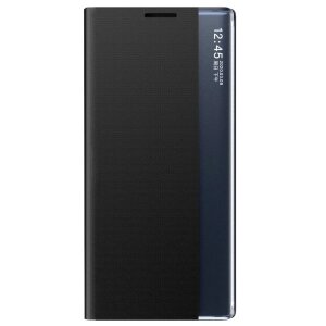 Husa pentru Samsung Galaxy A55 5G A556, OEM, New Sleep Case, Neagra 