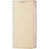 Husa pentru Samsung Galaxy A55 5G A556, OEM, Smart Magnet, Aurie 