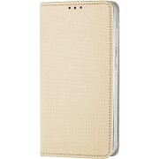 Husa pentru Samsung Galaxy A55 5G A556, OEM, Smart Magnet, Aurie 