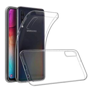 Husa pentru Samsung Galaxy A70s A707 / A70 A705, OEM, Ultra Slim, Transparenta