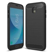 Husa pentru Samsung Galaxy J3 (2017) J330, OEM, Carbon, Neagra 
