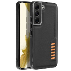 Husa pentru Samsung Galaxy S22 5G S901, OEM, Milano, Neagra 