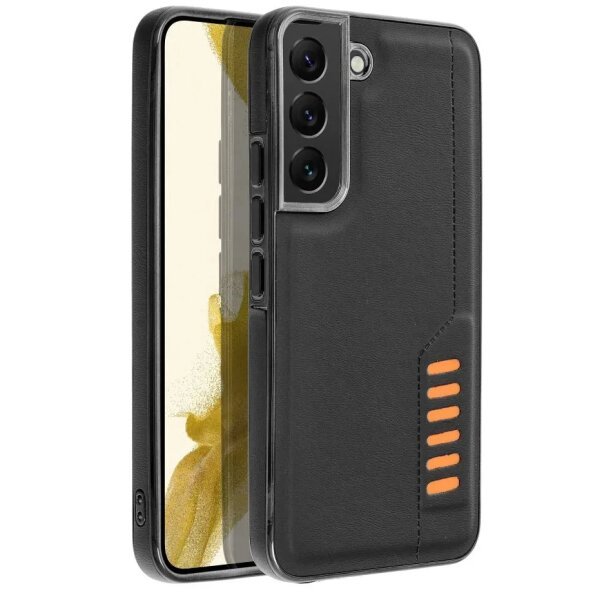 Husa pentru Samsung Galaxy S22 5G S901, OEM, Milano, Neagra 