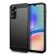 Husa pentru Samsung Galaxy S23 FE S711, OEM, Carbon Pro, Neagra 