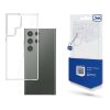 Husa pentru Samsung Galaxy S23 Ultra S918, 3MK, Clear, Transparenta 