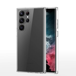 Husa pentru Samsung Galaxy S23 Ultra S918, DUX DUCIS, Clin, Transparenta