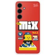 Husa pentru Samsung Galaxy S24 FE S721, FlipSuit Case, Rosie EF-MS721CREGWW 