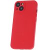 Husa pentru Samsung Galaxy S24 FE S721, OEM, Silicone, Rosie 