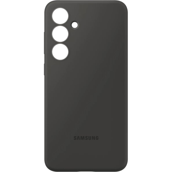 Husa pentru Samsung Galaxy S24 FE S721, Silicone Case, Neagra EF-PS721CBEGWW 