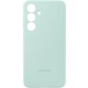 Husa pentru Samsung Galaxy S24 FE S721, Silicone Case, Verde EF-PS721CMEGWW 