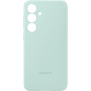 Husa pentru Samsung Galaxy S24 FE S721, Silicone Case, Verde EF-PS721CMEGWW 