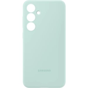 Husa pentru Samsung Galaxy S24 FE S721, Silicone Case, Verde EF-PS721CMEGWW 