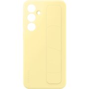 Husa pentru Samsung Galaxy S24 FE S721, Standing Grip, Galbena EF-GS721CYEGWW 