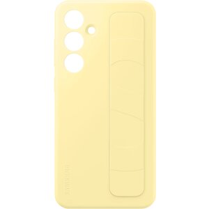 Husa pentru Samsung Galaxy S24 FE S721, Standing Grip, Galbena EF-GS721CYEGWW 