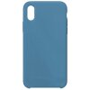 Husa pentru Samsung Galaxy S24 S921, Beline, Etui Silicone, Albastra 