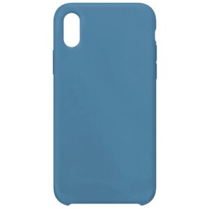 Husa pentru Samsung Galaxy S24 S921, Beline, Etui Silicone, Albastra 