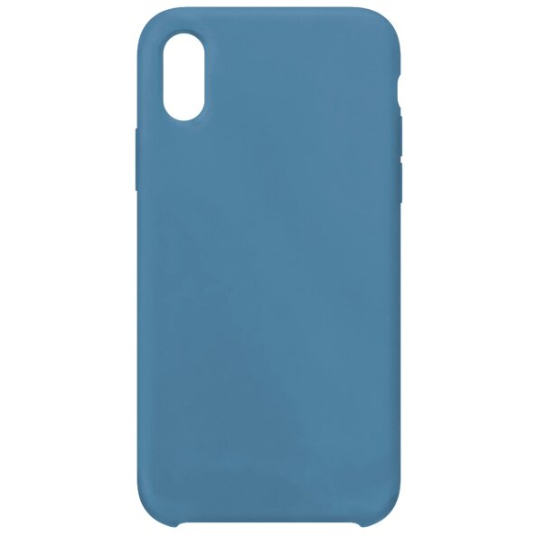 Husa pentru Samsung Galaxy S24 S921, Beline, Etui Silicone, Albastra 