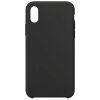 Husa pentru Samsung Galaxy S24 S921, Beline, Etui Silicone, Neagra 