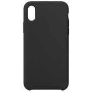 Husa pentru Samsung Galaxy S24 S921, Beline, Etui Silicone, Neagra 