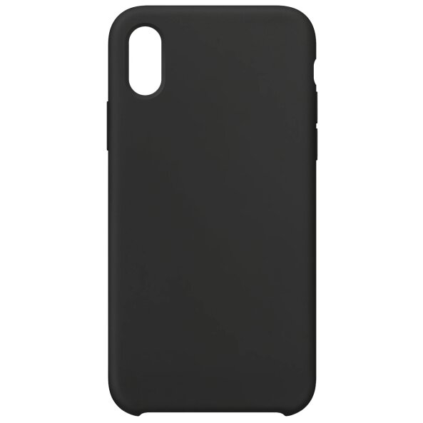 Husa pentru Samsung Galaxy S24 S921, Beline, Etui Silicone, Neagra 