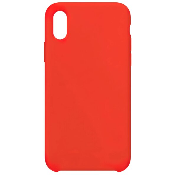 Husa pentru Samsung Galaxy S24 S921, Beline, Etui Silicone, Rosie 