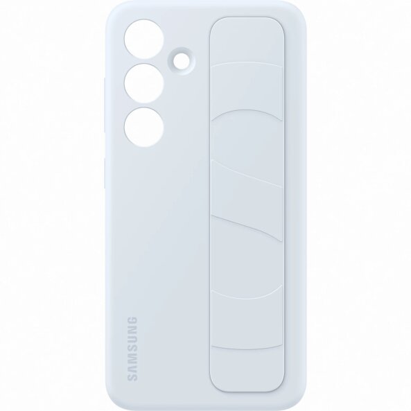 Husa pentru Samsung Galaxy S24 S921, Standing Grip, Albastra EF-GS921CLEGWW 