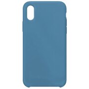 Husa pentru Samsung Galaxy S24 Ultra S928, Beline, Etui Silicone, Albastra 