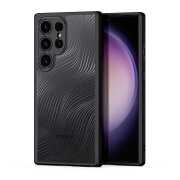 Husa pentru Samsung Galaxy S24 Ultra S928, DUX DUCIS, Aimo, Neagra 