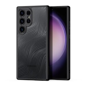 Husa pentru Samsung Galaxy S24 Ultra S928, DUX DUCIS, Aimo, Neagra 