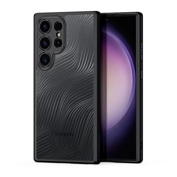 Husa pentru Samsung Galaxy S24 Ultra S928, DUX DUCIS, Aimo, Neagra 