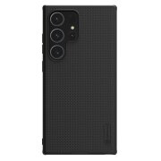 Husa pentru Samsung Galaxy S24 Ultra S928, Nillkin, Super Frosted Shield Pro, Neagra 