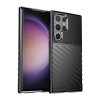 Husa pentru Samsung Galaxy S24 Ultra S928, OEM, Thunder, Neagra 