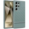 Husa pentru Samsung Galaxy S24 Ultra S928, Spigen, Caseology Parallax, Verde 