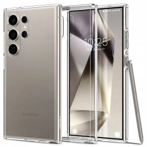 Husa pentru Samsung Galaxy S24 Ultra S928, Spigen, Ultra Hybrid, Transparenta ACS07292 