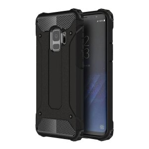 Husa pentru Samsung Galaxy S9 G960, OEM, Armor, Neagra 