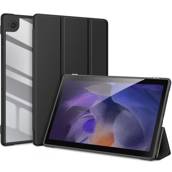 Husa pentru Samsung Galaxy Tab A8 10.5 (2021), DUX DUCIS, Toby Clear, Neagra