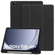 Husa pentru Samsung Galaxy Tab A9+, Tech-Protect, SC PEN, Neagra 