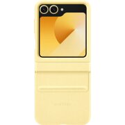 Husa pentru Samsung Galaxy Z Flip6 F741, Kindsuit Case, Galbena EF-VF741PYEGWW 
