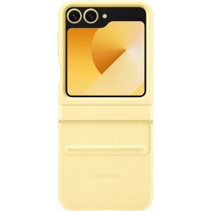 Husa pentru Samsung Galaxy Z Flip6 F741, Kindsuit Case, Galbena EF-VF741PYEGWW 