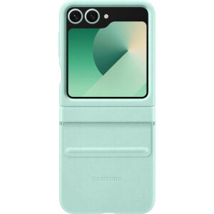 Husa pentru Samsung Galaxy Z Flip6 F741, Kindsuit Case, Verde EF-VF741PMEGWW 
