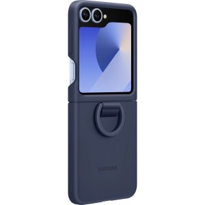 Husa pentru Samsung Galaxy Z Flip6 F741, Silicone Case, Bleumarin EF-PF741TNEGWW 