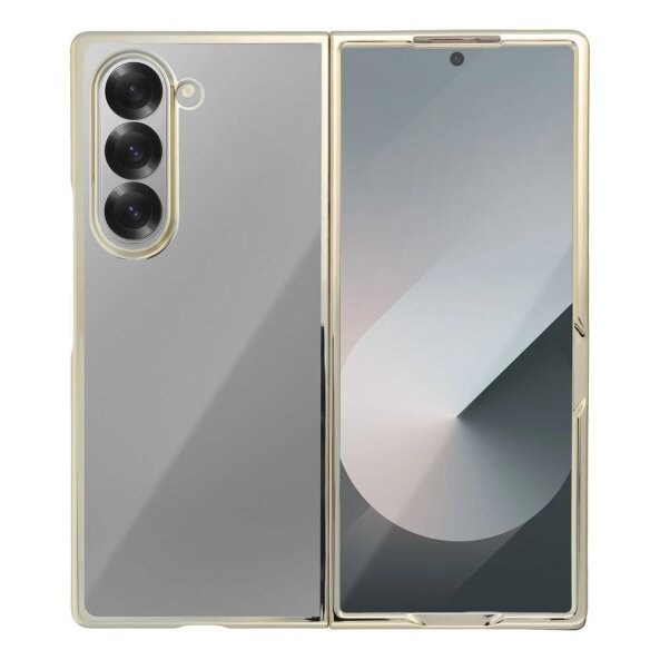 Husa pentru Samsung Galaxy Z Fold6, OEM, Focus, Aurie 