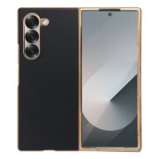 Husa pentru Samsung Galaxy Z Fold6, OEM, Vouge, Neagra 