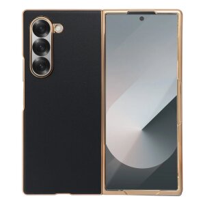Husa pentru Samsung Galaxy Z Fold6, OEM, Vouge, Neagra 