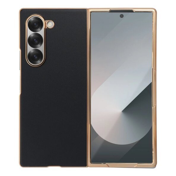 Husa pentru Samsung Galaxy Z Fold6, OEM, Vouge, Neagra 