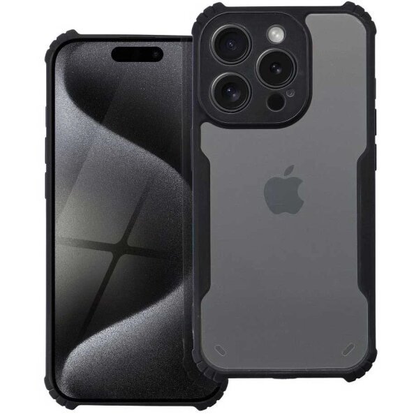 Husa pentru Xiaomi Poco C65 / Redmi 13C, OEM, Anti-drop, Neagra 