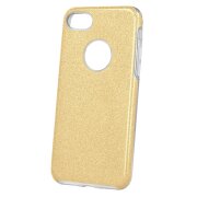 Husa pentru Xiaomi Poco C65 / Redmi 13C, OEM, Glitter, Aurie 